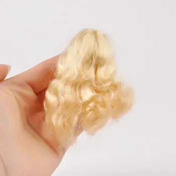 1/6 Scale Female CG CY Girl Blond Hair Head Sculpt for Kumik figure Accessories