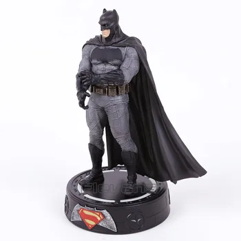 Batman v Superman Dawn of Justice Batman Statue with LED Light PVC Figure Collectible Model Toy 22cm