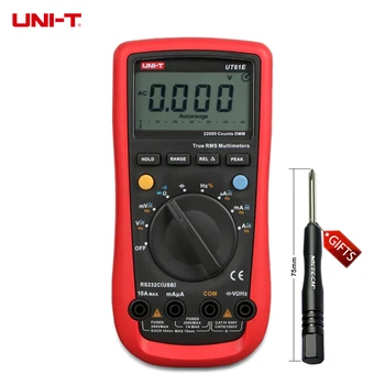 UNI-T UT-61E Modern Digital Multimeters UT61E AC DC Meter