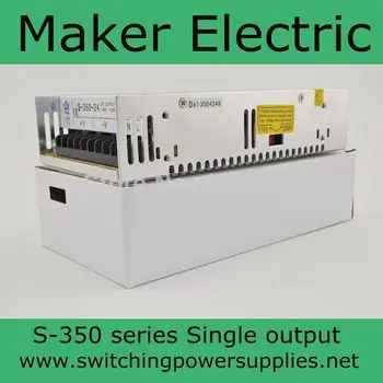 And light weight s-350-13.5 single outputt switching power supply