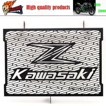 2016 For Kawasaki Z750 Z800 ZR800 Z1000 Z1000SX Stainless Steel Motorcycle radiator grille guard protection