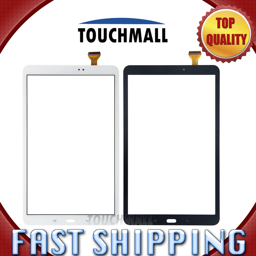 For New Touch Screen Digitizer Glass Replacement Samsung Galaxy Tab A 10.1 SM-T580 T580 White Black