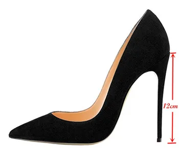 2017 Sale Top Fashion Basic Pu Dames Schoenen Stilettos Womens Shoes High Heels 12cm Pumps Women Pointed Toe For Woman