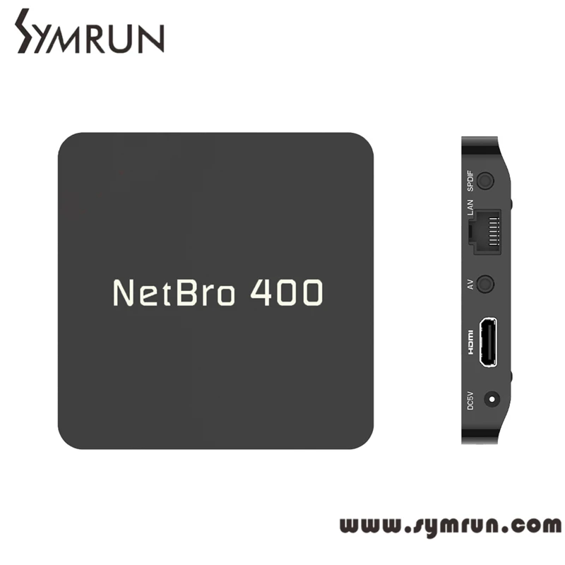 Symrun Smart Media Player 1GB 8GB 2.4GHz WiFi Set Top Box Starhub Tv Box TV Box Amlogic S905 Quad Core 64Bit Android 5.1 4K