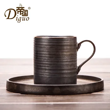 Diguo The Design Ceramic Coffee Mugs Porcelain Mugs With Tray