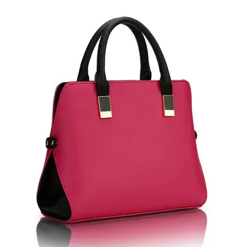 New colorfull shell casual handbag brief women business shoulder bag cross-body slim female bags party bag C40-290
