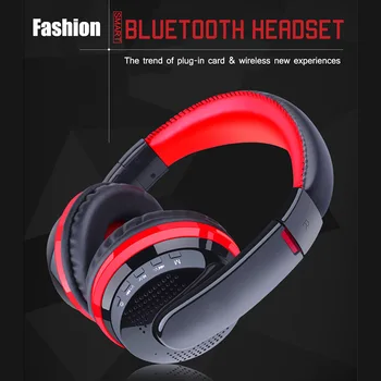 TTLIFE Bluetooth 4.1 headset Wireless Stereo Headphones auriculares Noise Cancelling Support TF Card with Mic for iPhone Samsung