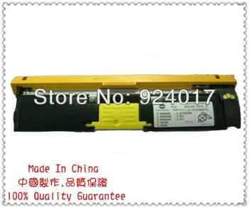 QMS 2400 2430 2450 2480 2490 Toner Refill,For Konica Minolta MagiColor 2400W 2430DL 2450 2480 2490MF Toner Cartridge,4*Colors