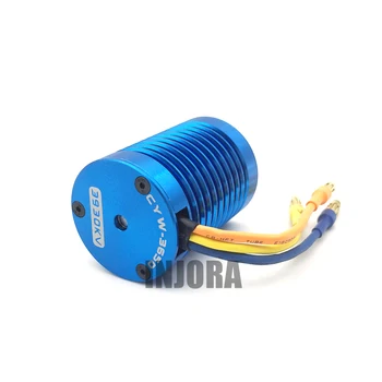 Brand Blue HSP 3650 3930KV 4P Sensorless Brushless Motor for 1/10 RC Off-Road Truck Car Parts