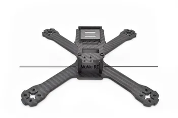 DIY mini drone FPV QAV-X 210mm 210 cross racing quadcopter pure carbon fiber frame kit 3mm/4mm arm