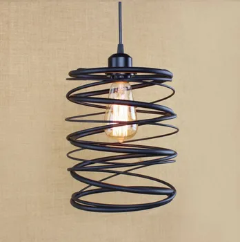 60W America Style Loft Vintage Pendant Lamp Lights For Dinning Room Industrial Lighting Lustres De Sala Lamparas