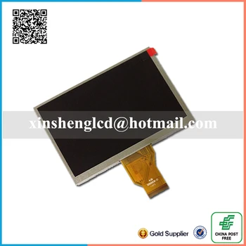 For INNOLUX 6.5 inch TFT LCD Screen AT065TN14 WVGA 800(RGB)*480