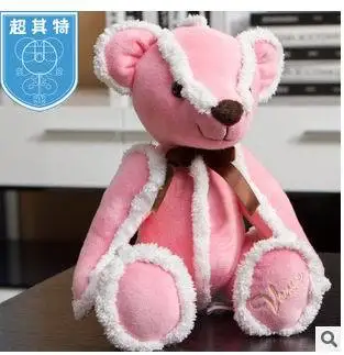 Cartoon Plush 25cm Teddy Bear Stuffed Toys Cute Bears Dolls Birthday Valentines for Kids Christmas Gift
