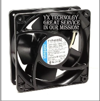 New original 4650Z 230v 18W all-metal high temperature fan for PAPST 120 * 120 * 38mm