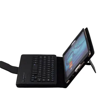3-in-1 DETACHABLE Wireless Bluetooth Keyboard Case for Huawei MediaPad M3 8.0 8.4'' Tablet PU Leather Cover + US QWERTY Keyboard