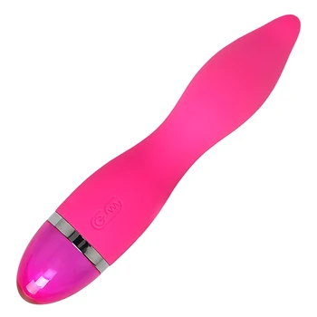 IKOKY AV Rod Vibrator USB Charging Multispeed Powerful Adult Products Sex Toys For Women Clit Stimulation Magic Wand Massager