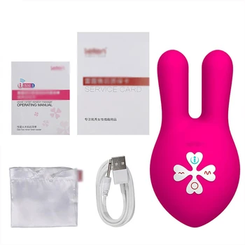 Davidsource wireless Rechargeable RC smart Vibrator Nipples teaser Emily waterproof Gspot clitoris vagina prostate anal massager