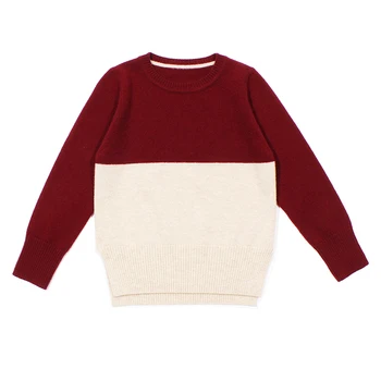 Cashmere boys sweater fashion brand cashmere kids sweaters for boys winter spring pullover original design wool sweater