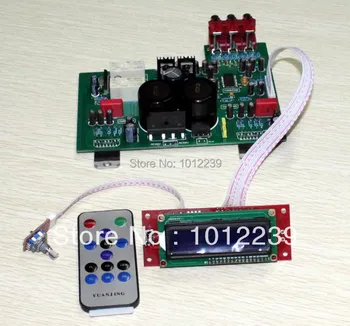 Assembled TDA7293 LCD remote control amplifier board/ amplifier board