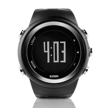 2016 EZON T023 Professional Sports Running Sport Watch Pedometer Calorie Counter Monitor Digital Watch for Men