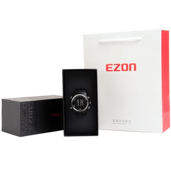 2016 EZON T023 Professional Sports Running Sport Watch Pedometer Calorie Counter Monitor Digital Watch for Men