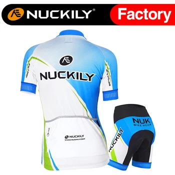 Nuckily Summer Women's high quality Coolmax SS jersey and sublimation short match with MenMA018MB018 for lover GA011GB011
