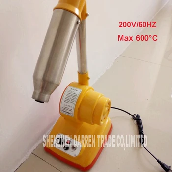 200V/60HZ Desktop blow thread machine , drying machine wire machine hair blow shoe bag blowing Machine Max 600 degrees C