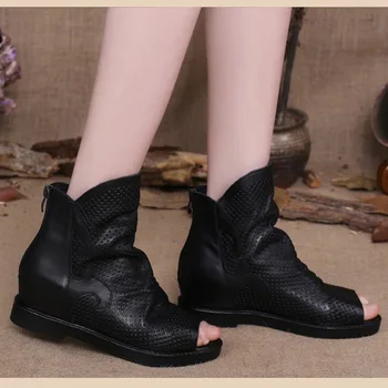2017 New Fashion Adult Thigh Over Knee High Shoes Woman Zip Botas Zapatos Mujer Sexy Women's Boots Women Lady Ankle Platform