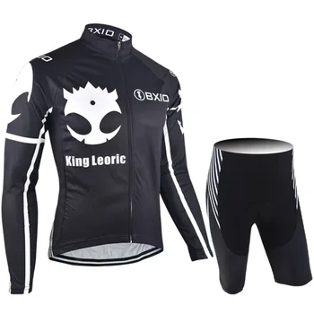 Bxio Brand Long Sleeve Cycling Sets Mix Type Pro Team Bicycle Clothing Top Quality Summer MTB Bike Clothes Ropa Ciclismo 109