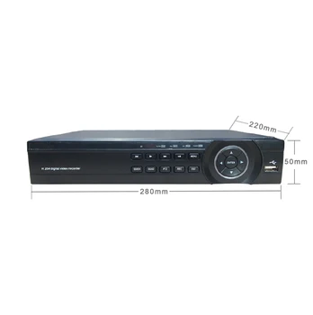 NVR Promotion 8ch security DVR Recorder System indoor Outdoor Weatherproof video Surveillance camera system CCTV Kit SNV-12