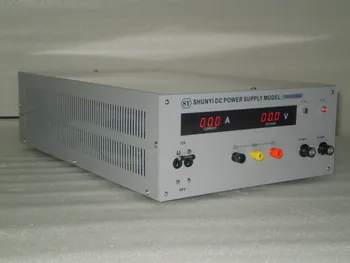 SYK5005D DC power supply output of 0-500V,0-5A adjustable Experimental power supply of high precision DC voltage regulator