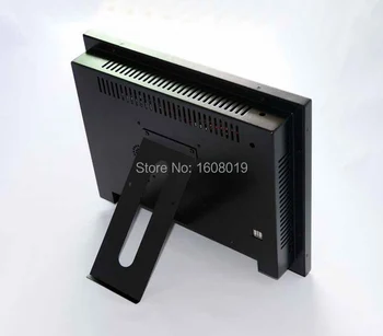 Hot Selling 15 inch touchscreen mini pc computer with 5 wire Gtouch 4: 3 6COM LPT LED touch 4G RAM 1.5TB HDD Dual 1000Mbps Nics
