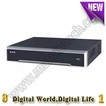 DS-7608NI-I2/8P 2SATA 8 POE ports 8ch NVR for cctv camera support third-party camera ip, plug & play NVR POE 8ch H.265 security