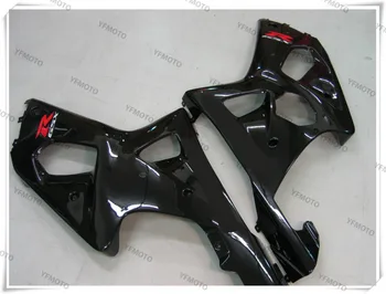 Motorcycle All Black GSXR1000 Fairing Body Work For SUZUKI GSXR1000 GSXR 1000 2000 2001 2002 +4 Gift