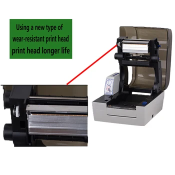 Wholesale SNBC BTP-2100 thermal shipment qr code label Bar code Printer with 203DPI hot sell