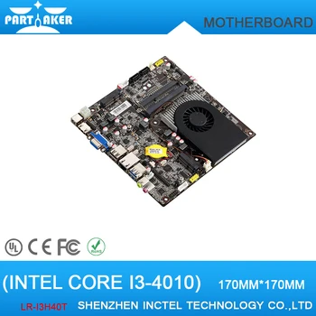 Mini-ITX Motherboard Intel Core i3-4010 Dual Core 1.3G up to 16GB of system memory