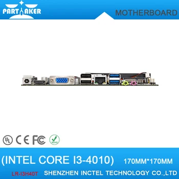 Mini-ITX Motherboard Intel Core i3-4010 Dual Core 1.3G up to 16GB of system memory