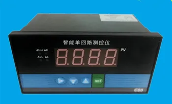 C803 single screen smart digital display control instrument, pressure, temperature,Liquid- level LED display&control instruments