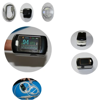 With CE FDA approved Rechargeable Digital Finger oximeter OLED pulse oximeter display pulsioximetro SPO2 PR