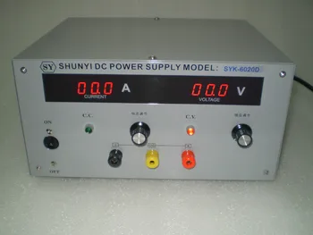 SYK3040D DC power supply output of 0-30V,0-40A adjustable Experimental power supply of high precision DC voltage regulator