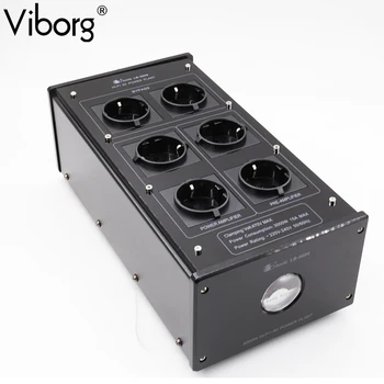 VIBORG Bada LB-5600 HiFi Power Filter Plant Schuko Socket Brand New