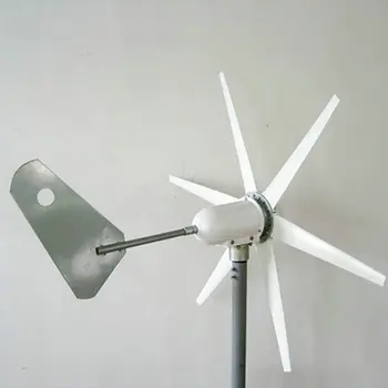1m/s start wind speed 400W 12V AC MAX 600W three phase wind turbine generator, 6 blades wind turbine generator, CE&ROHS approva
