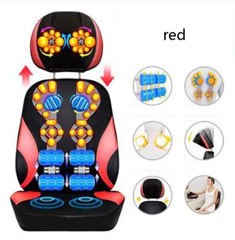 Household whole body Multi-function electric massager Cervical spine massager Neck lumbar back massage cushion/110903/1