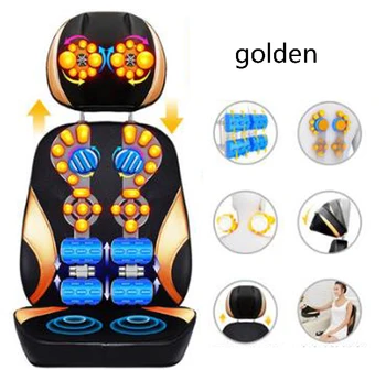 Household whole body Multi-function electric massager Cervical spine massager Neck lumbar back massage cushion/110903/1