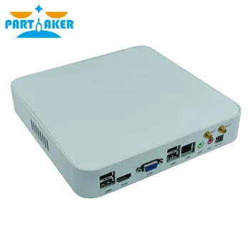 Partaker M50 fanless or fan mini pc intel celeron j1800 computer