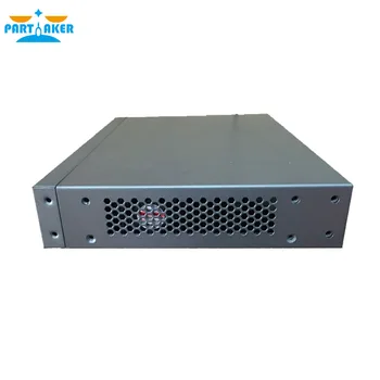 R17 J1900 Mini pc 4 Lan server firewall Appliance Rackmount Server pfsense firewall Router Pfsense for Internet cafe