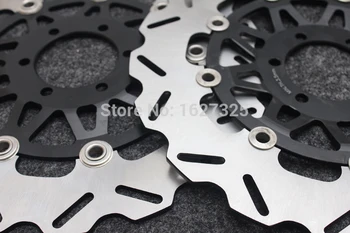 Brand new Motorcycle Front Brake Disc Rotors For yamaha XJR400 YZF600 FZR600 TZR250 TRX TDM850 FZS600 Universel