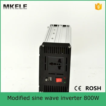 MKM800-121G modified 800w off grid 12v to 110/120vac inverter power inverter for vehicle off grid inverter for universal use