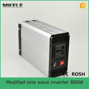 MKM800-121G modified 800w off grid 12v to 110/120vac inverter power inverter for vehicle off grid inverter for universal use