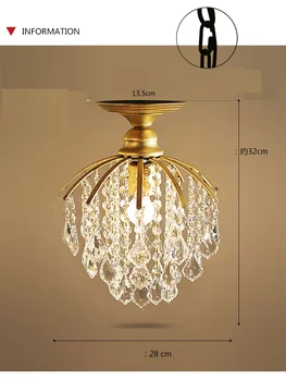 Modern Crystal pendant light k9 crystal lamp restaurant lamp crystal Pendant Lamp Hanging Lighting Luxury pendant lights Modern